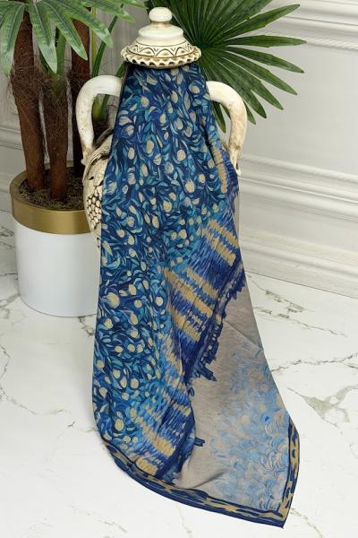 0021 Neva Şal Lacivert