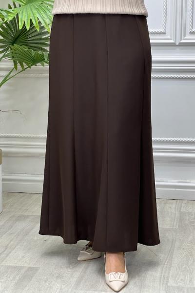 0873 Etek Kahverengi