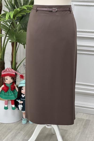 0898 etek Kahverengi