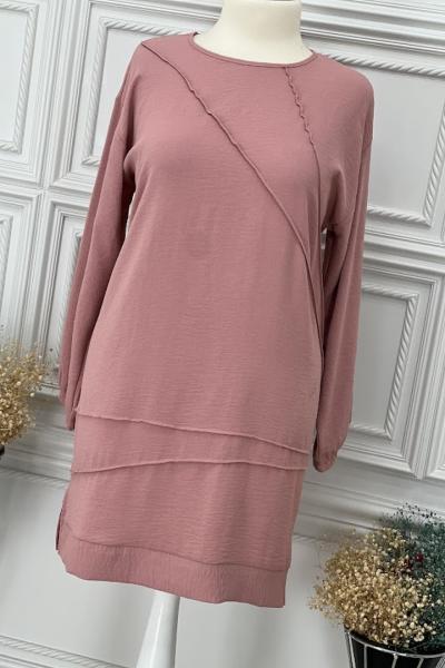 0012 Ayrobin Tunik Pudra