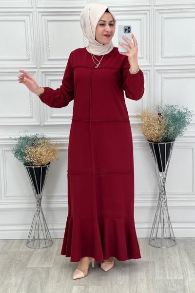 0014 Arzu Elbise  Bordo