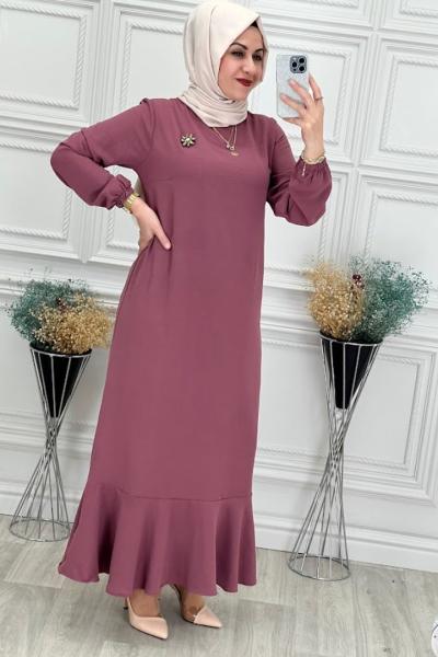 0016 Rüya Elbise Gül