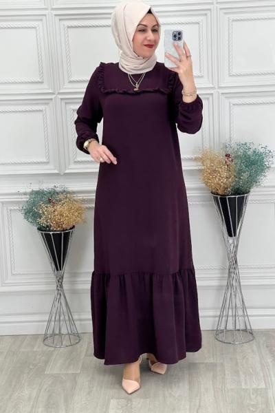 0017 Liya Elbise Mürdüm