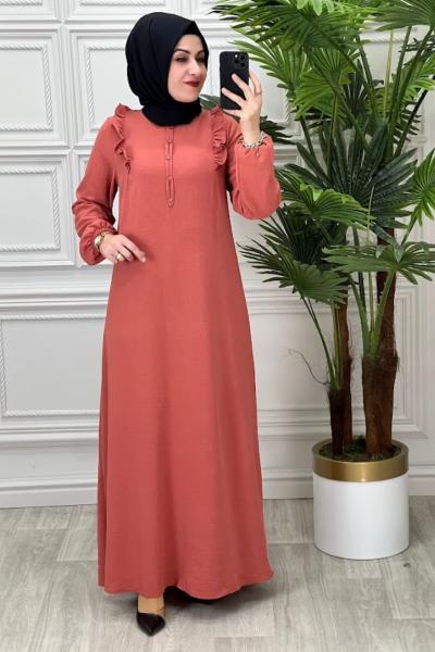 0018 Gonca Elbise Gül