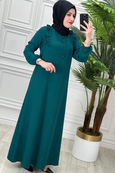 0018 Gonca Elbise Zümrüt