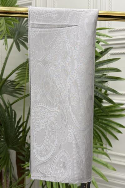 0020 Etro Şal Açık Gri