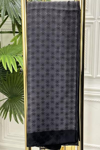 0022B Koza Şal Antrasit