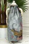 0025 Batik Şal Gri