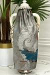 0025 Batik Şal Vizon