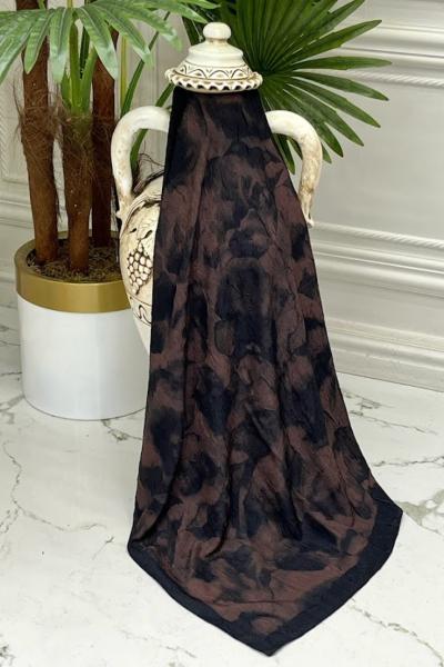 0027 Bambu Şal Kahverengi