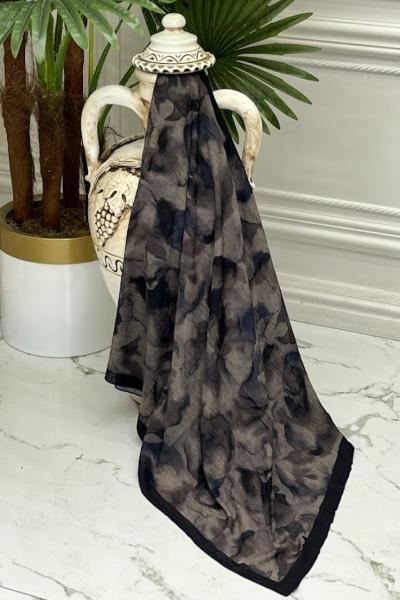 0027 Bambu Şal Vizon