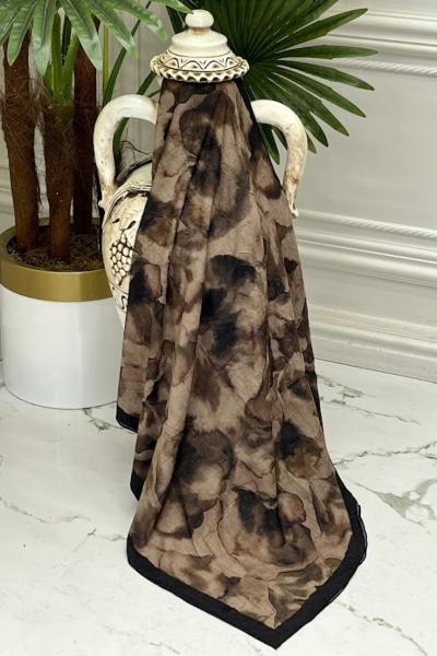 0027 Bambu Şal Sütlü Kahve