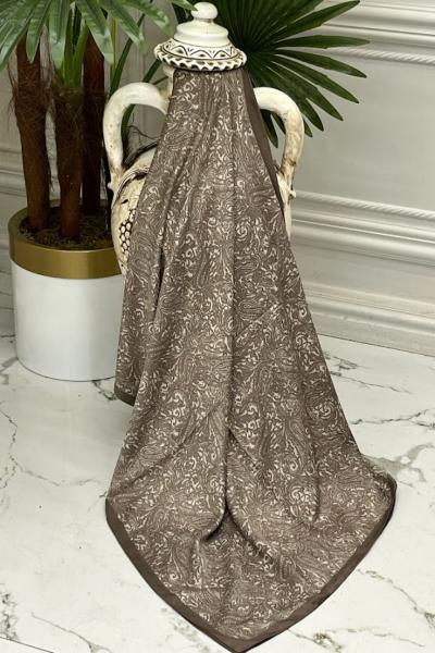 0029 Anatolia Etnik Şal Sütlü Kahve