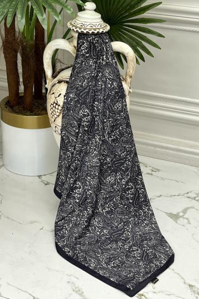 0029 Anatolia Etnik Şal Antrasit