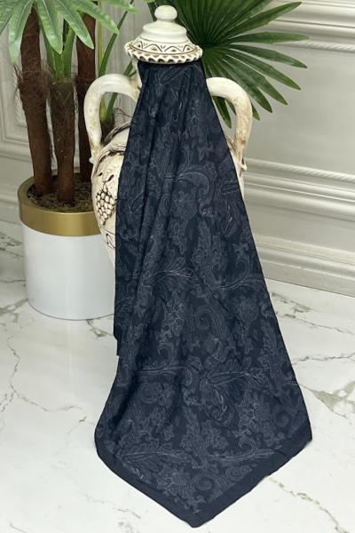 0030 Bambu Kraş Şal Siyah