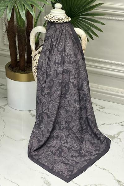 0030 Bambu Kraş Şal Antrasit