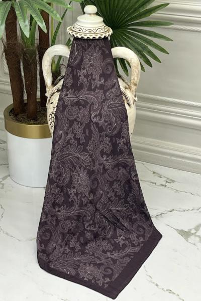 0030 Bambu Kraş Şal Acı Kahve