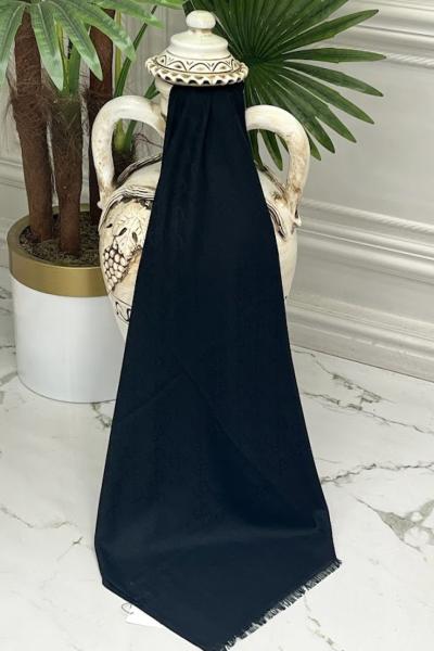 0032 Gucci Yün İpek Şal  Siyah