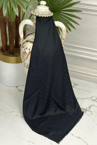 0034 Dior Yün İpek Şal  Siyah