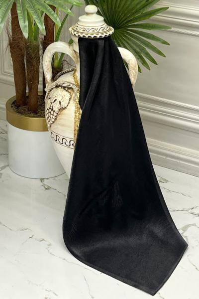0035 Abiye Şal Siyah