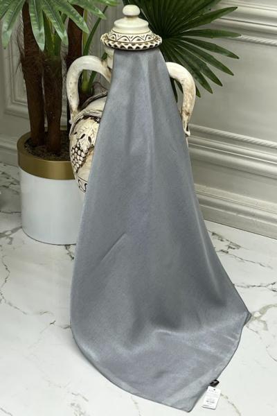 0035 Abiye Şal  Gri