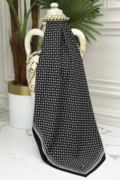 0036 Armine Trend Şal Siyah