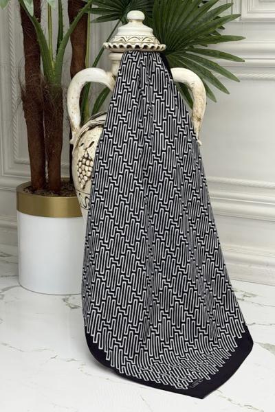 0037 Armine Trend Şal Siyah