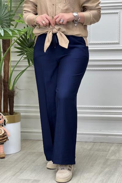 0120 Pantolon Lacivert