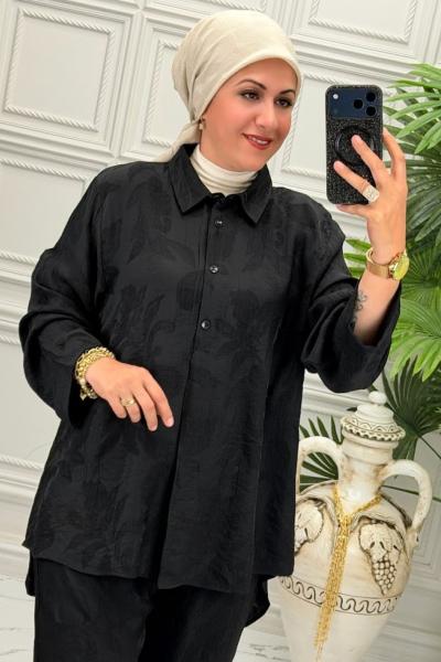 015 Elbise Siyah