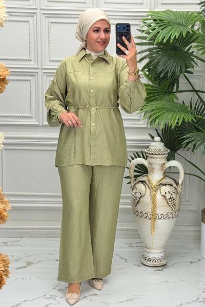 016 Tunik Takım Yeşil