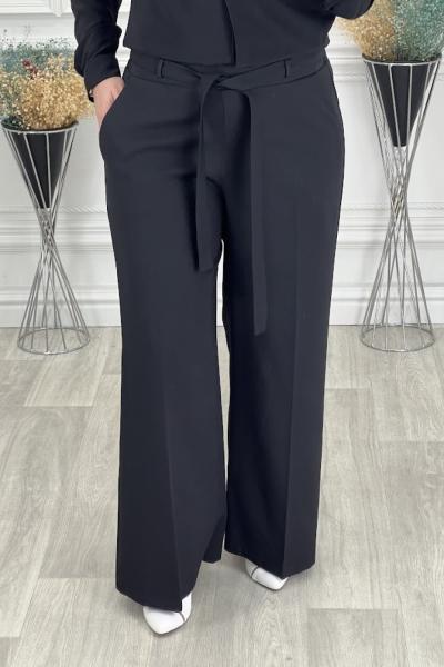 0213 Pantolon Etek Siyah
