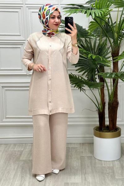 02302 Takım Taş Rengi