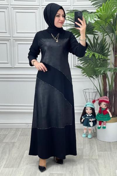 0231 Elbise Siyah