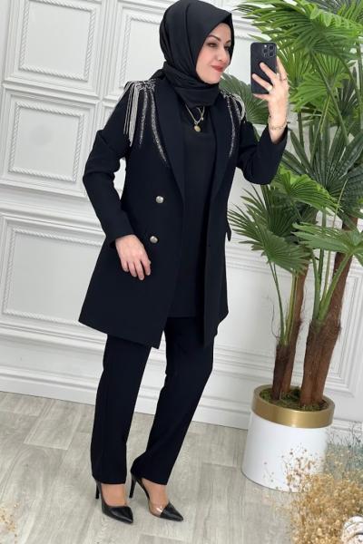 0232 Takım Siyah