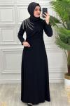 0237 Dora Elbise Siyah