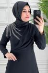 0237 Dora Elbise Siyah