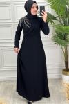 0237 Dora Elbise Siyah