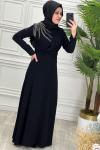0237 Dora Elbise Siyah