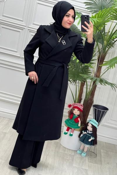 02406 KAŞE KABAN Siyah