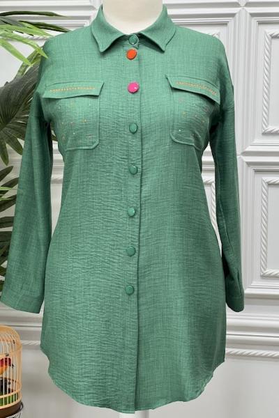 0260 Tunik Yeşil