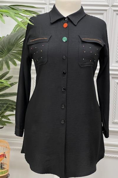 0260 Tunik Siyah
