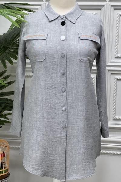 0260 Tunik Gri