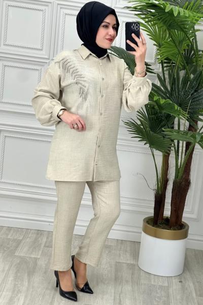 0298 Takım Taş Rengi