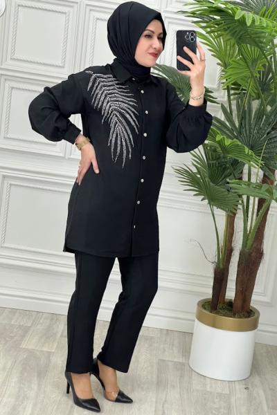 0298 Takım Siyah