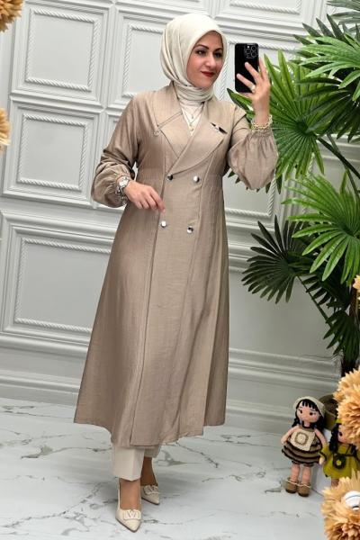 0301B Kap  Taş Rengi