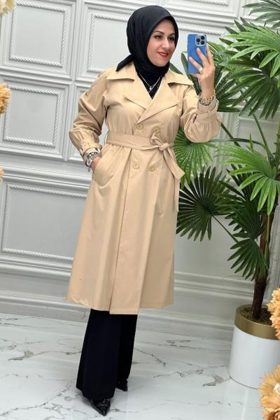 0328 Kap  Taş Rengi