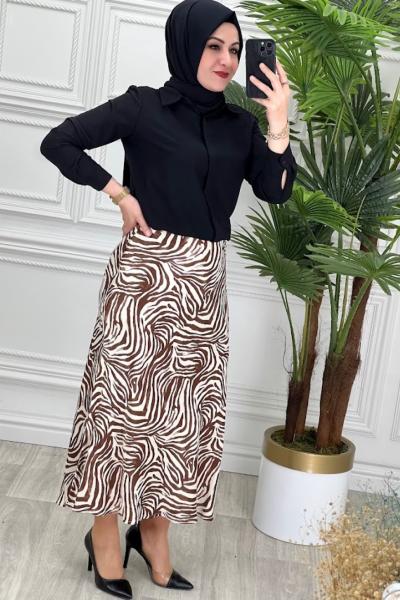 034 Etek  Kahverengi