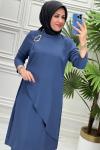 0359 Tunik Takım  İndigo