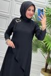 0359 Tunik Takım  Siyah
