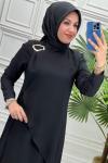0359 Tunik Takım  Siyah